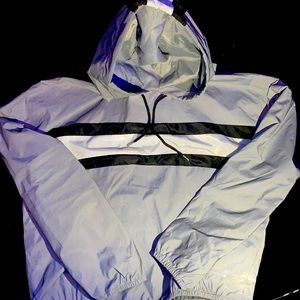 Reflective windbreaker 🌙